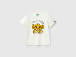 Cream white ©Disney Simba t-shirt