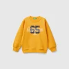 Crew neck sweatshirt with print