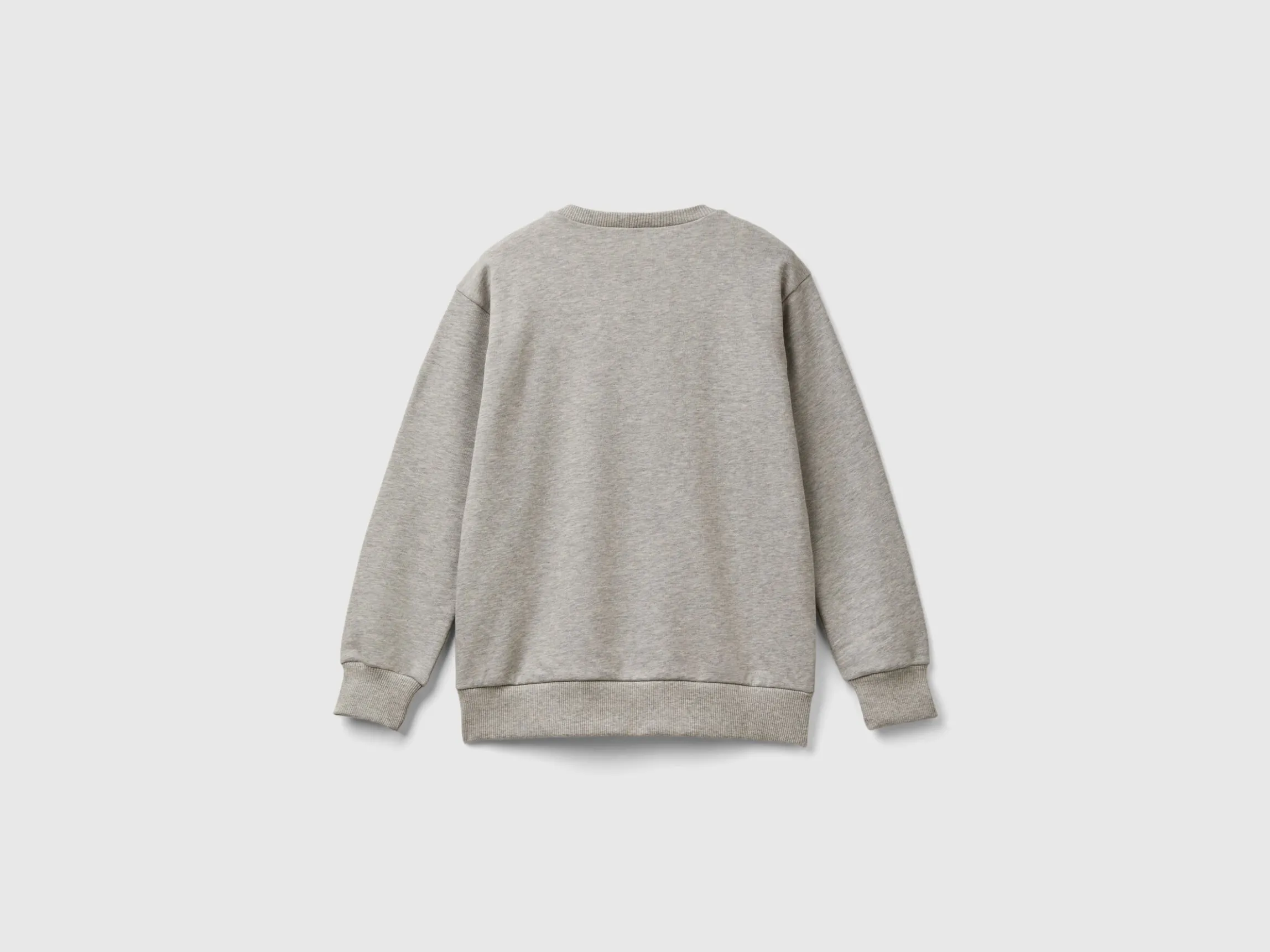 Crew neck sweatshirt with print