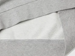 Crew neck sweatshirt with logo print