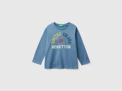 Crew neck t-shirt in warm organic cotton