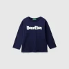 Crew neck t-shirt in warm organic cotton
