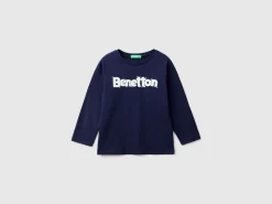 Crew neck t-shirt in warm organic cotton