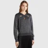 Cut out top with lurex