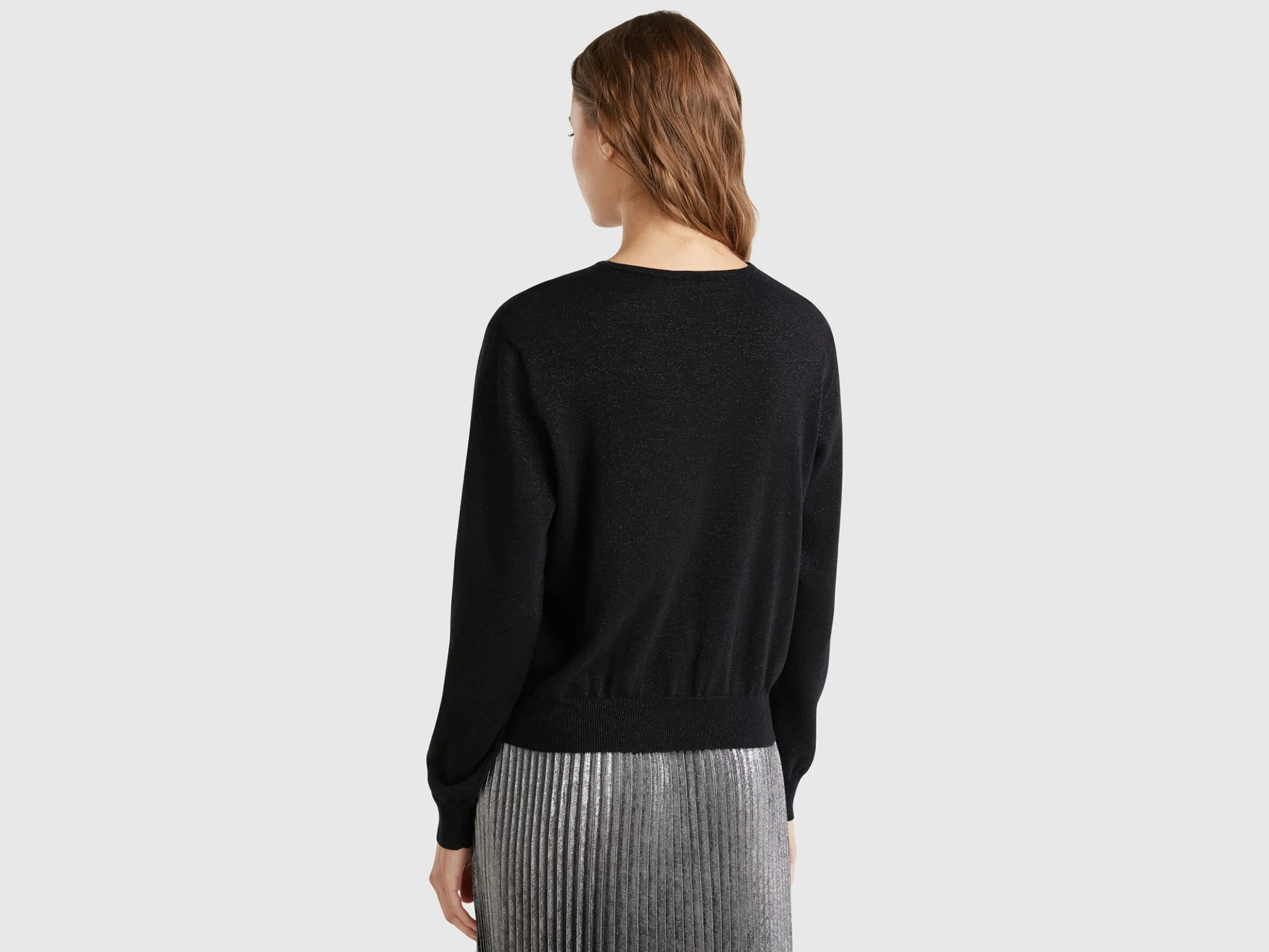 Cut out top with lurex