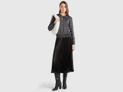 Cut out top with lurex