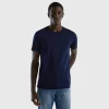 Dark blue t-shirt