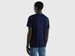 Dark blue t-shirt
