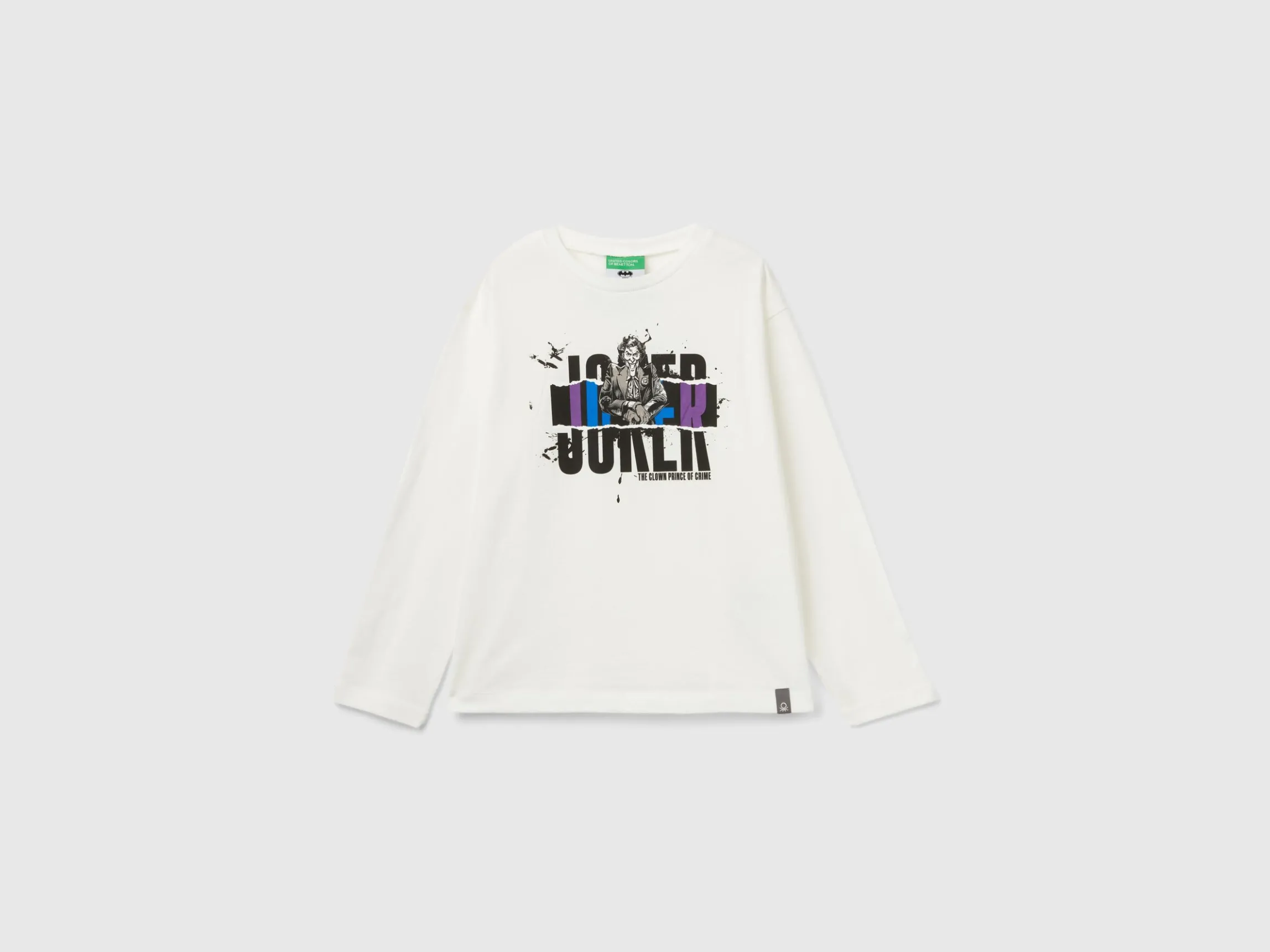 ©&™ DC Comics Joker t-shirt in organic cotton