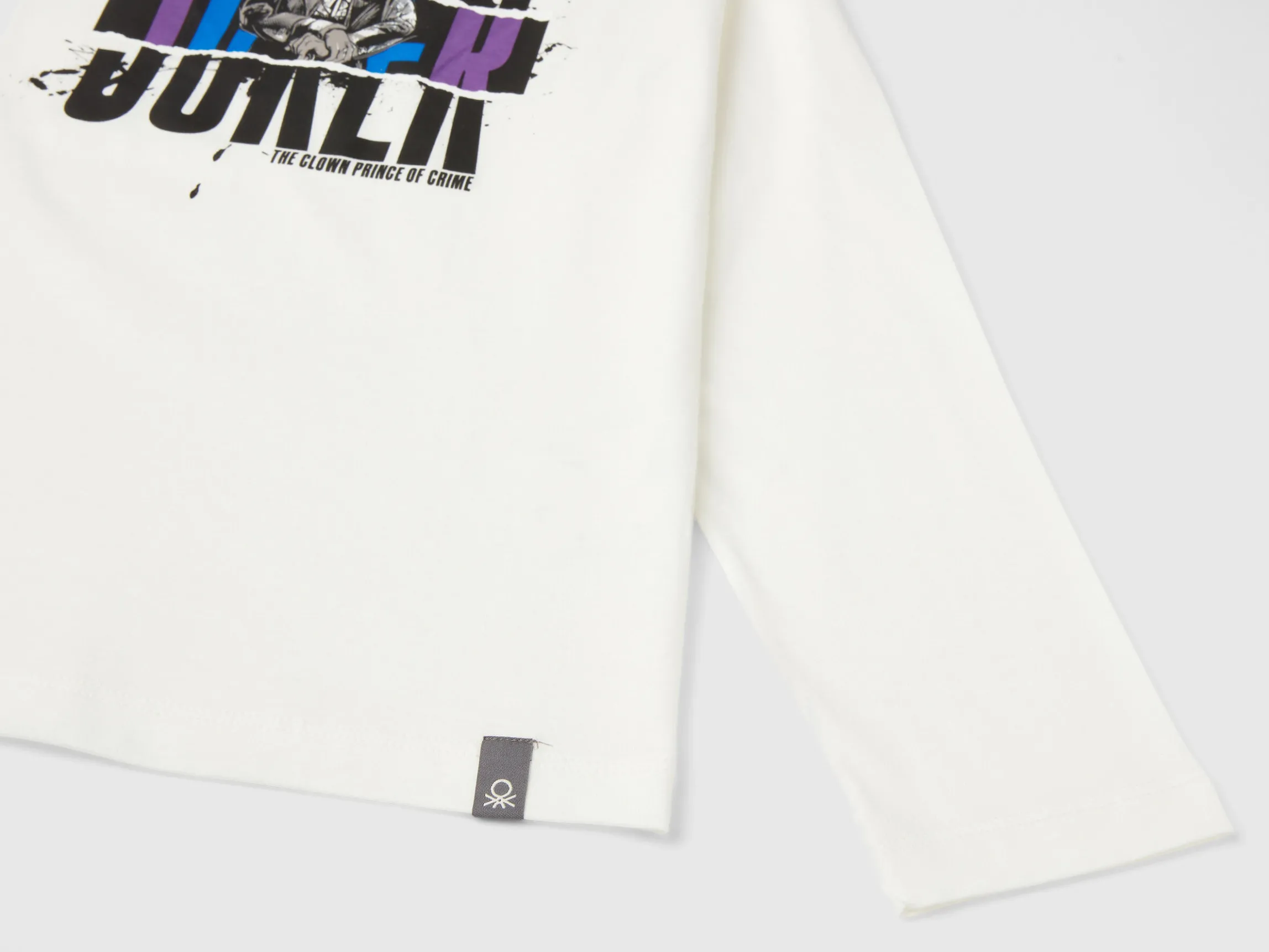 ©&™ DC Comics Joker t-shirt in organic cotton