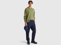 Denim chinos