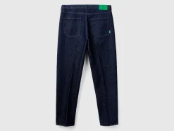 Denim chinos