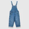 Denim dungarees