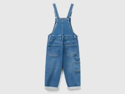 Denim dungarees