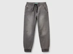 denim joggers