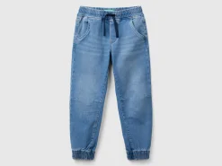 denim joggers