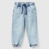 denim joggers