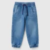denim joggers
