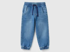 denim joggers