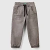 denim joggers