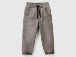 denim joggers