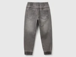 denim joggers