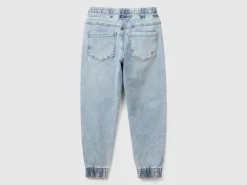 denim joggers