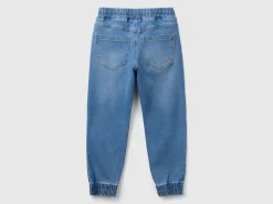 denim joggers
