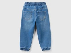 denim joggers