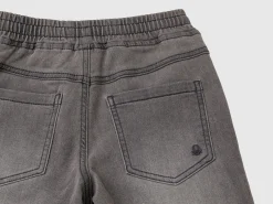 denim joggers