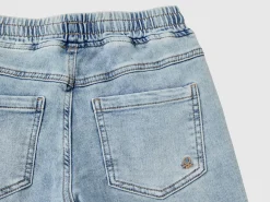 denim joggers