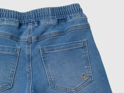 denim joggers