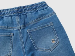 denim joggers
