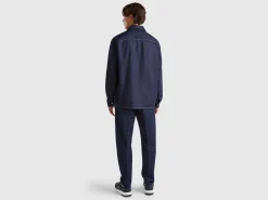 Denim overshirt