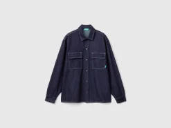 Denim overshirt