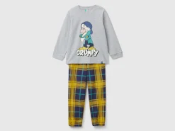 ©Disney Seven Dwarfs pyjamas in warm cotton