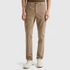 Dove gray slim fit chinos