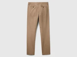 Dove gray slim fit chinos