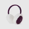Earmuffs with synthetic fur