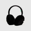 Earmuffs with synthetic fur