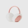 Earmuffs with synthetic fur