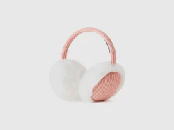 Earmuffs with synthetic fur