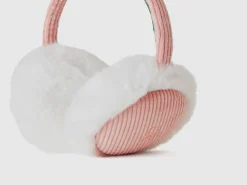 Earmuffs with synthetic fur