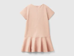 Elegant dress with lurex
