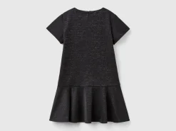 Elegant dress with lurex