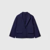 Elegant long blazer