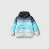 Faded look jacket