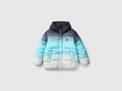 Faded look jacket