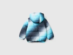 Faded look jacket
