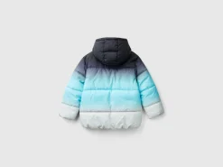 Faded look jacket